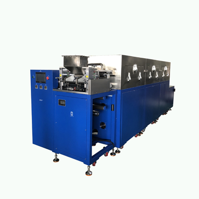 Máy phủ điện cực pin 280mm Cuộn để cuộn Loại chuyển liên tục